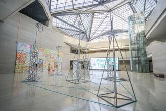 “缓存在”第四届杭州纤维艺术三年展·现场2